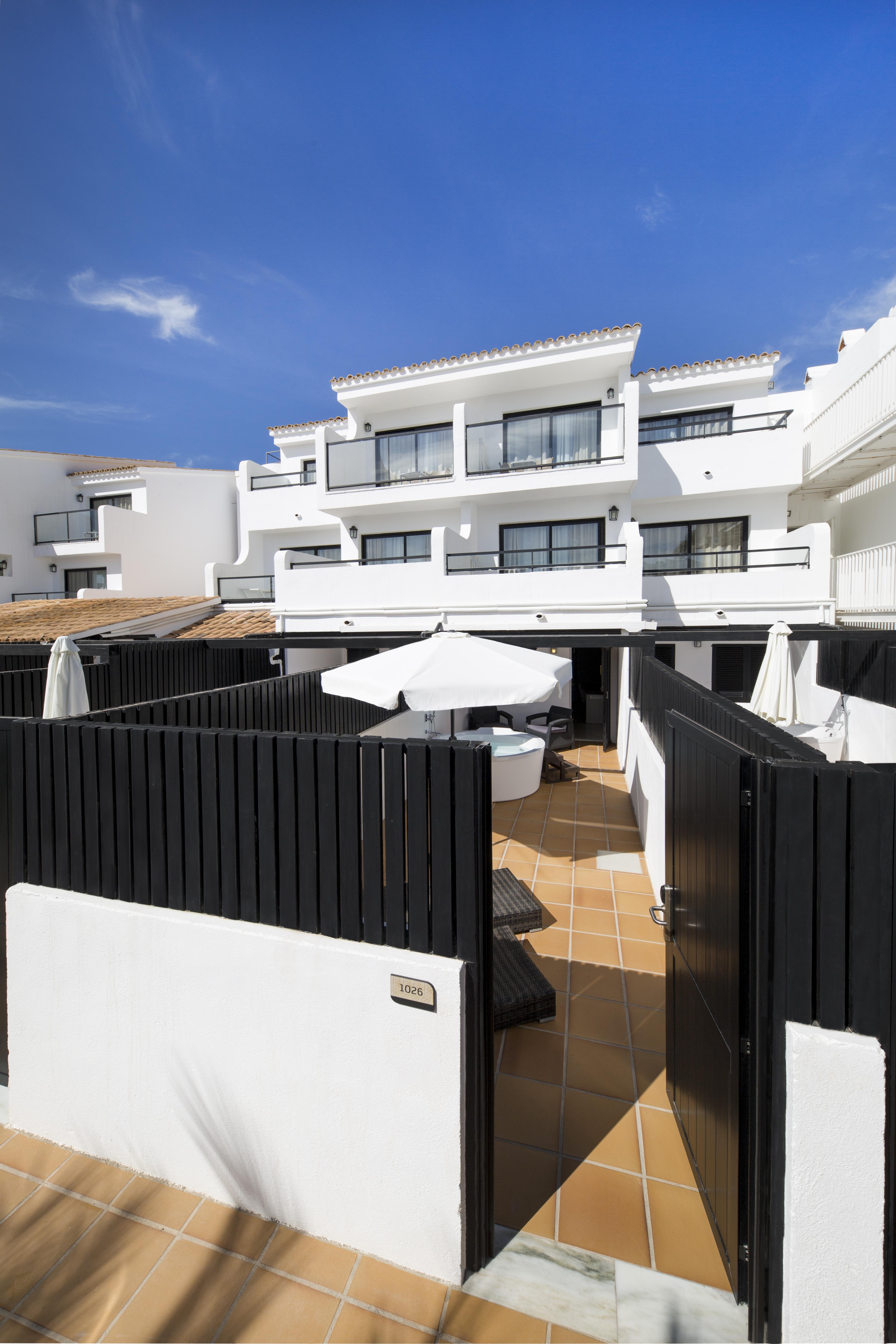 Fergus Style Bahamas (Adults Only) Hotel Playa d'en Bossa Exterior foto