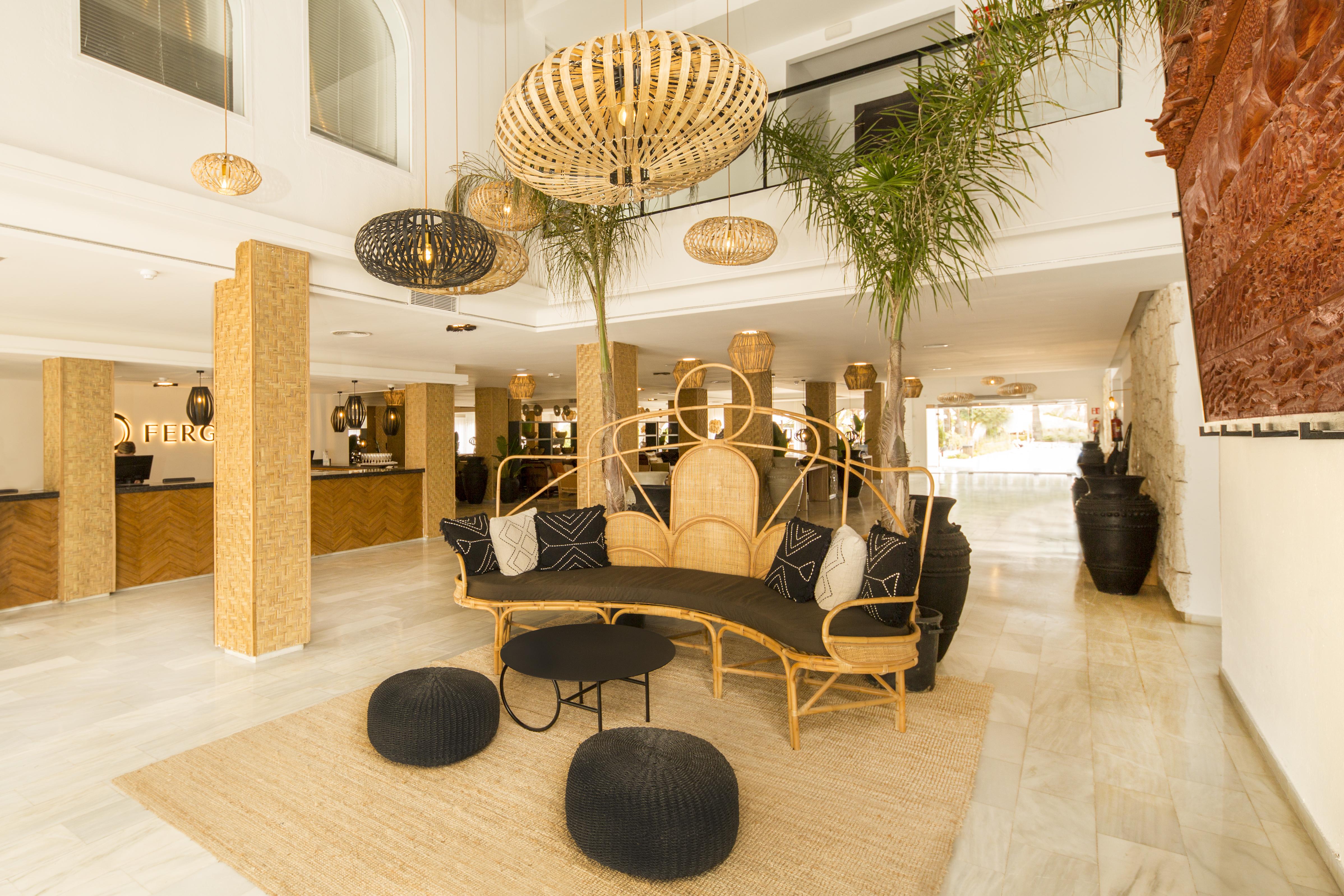 Fergus Style Bahamas (Adults Only) Hotel Playa d'en Bossa Exterior foto