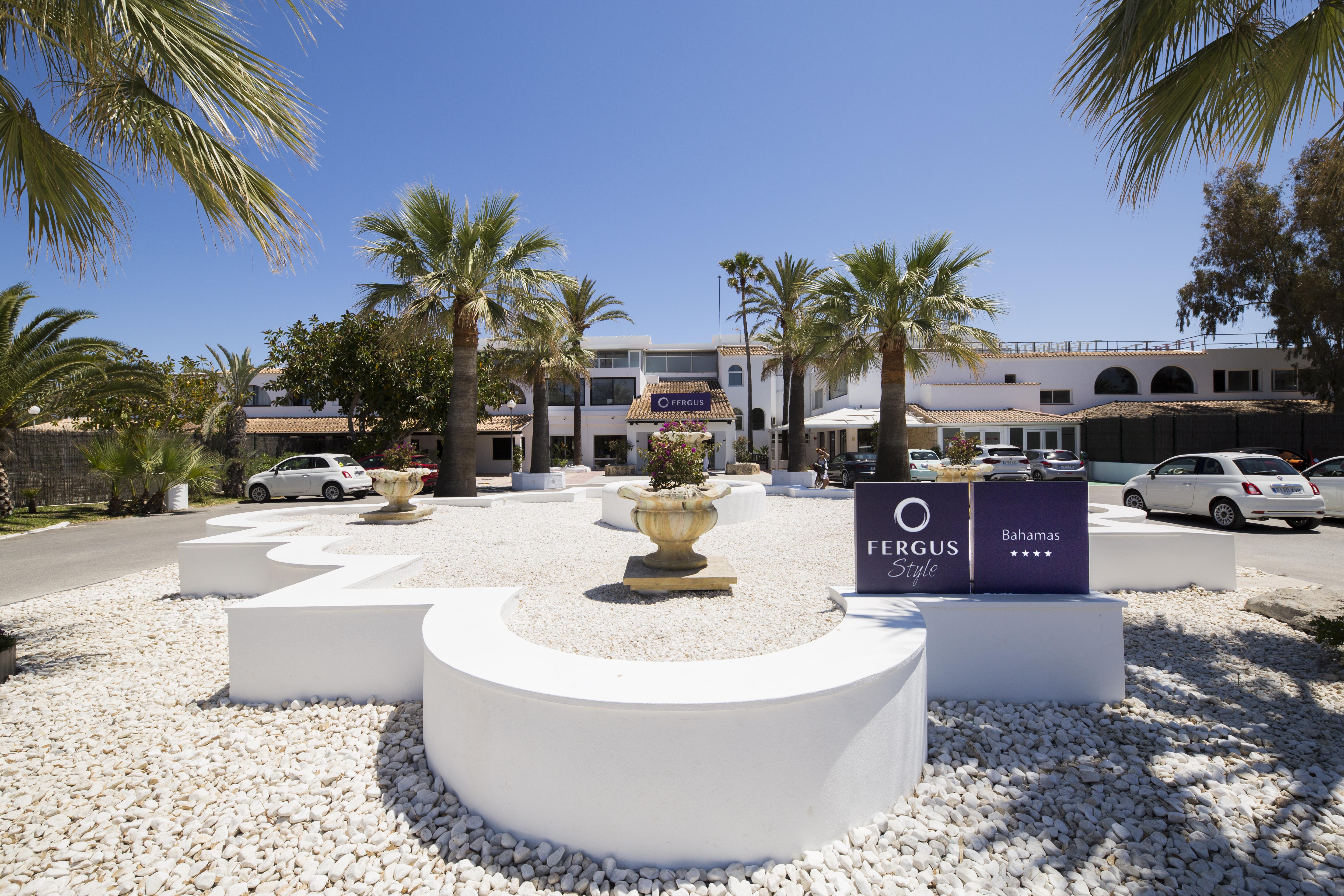 Fergus Style Bahamas (Adults Only) Hotel Playa d'en Bossa Exterior foto