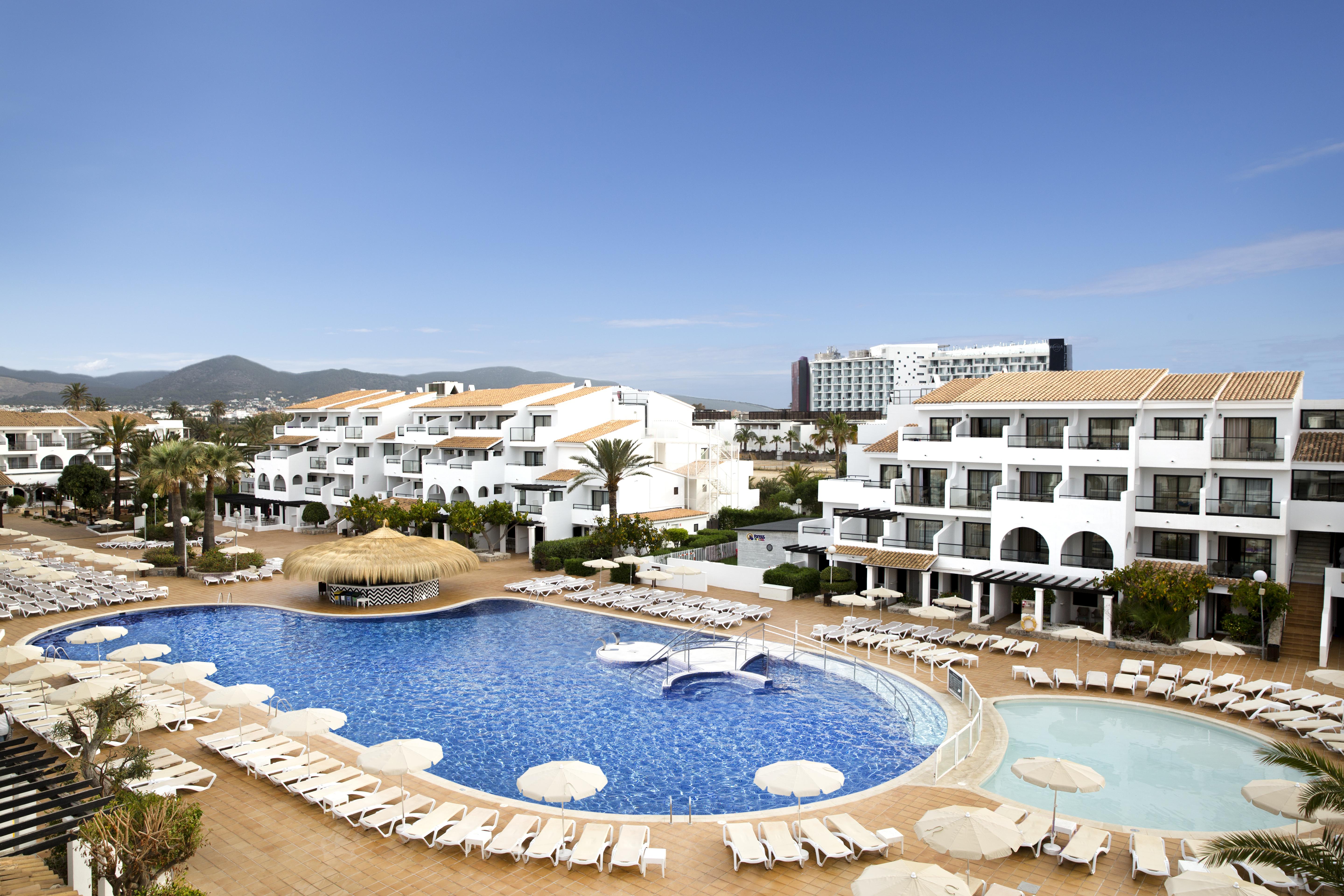 Fergus Style Bahamas (Adults Only) Hotel Playa d'en Bossa Exterior foto