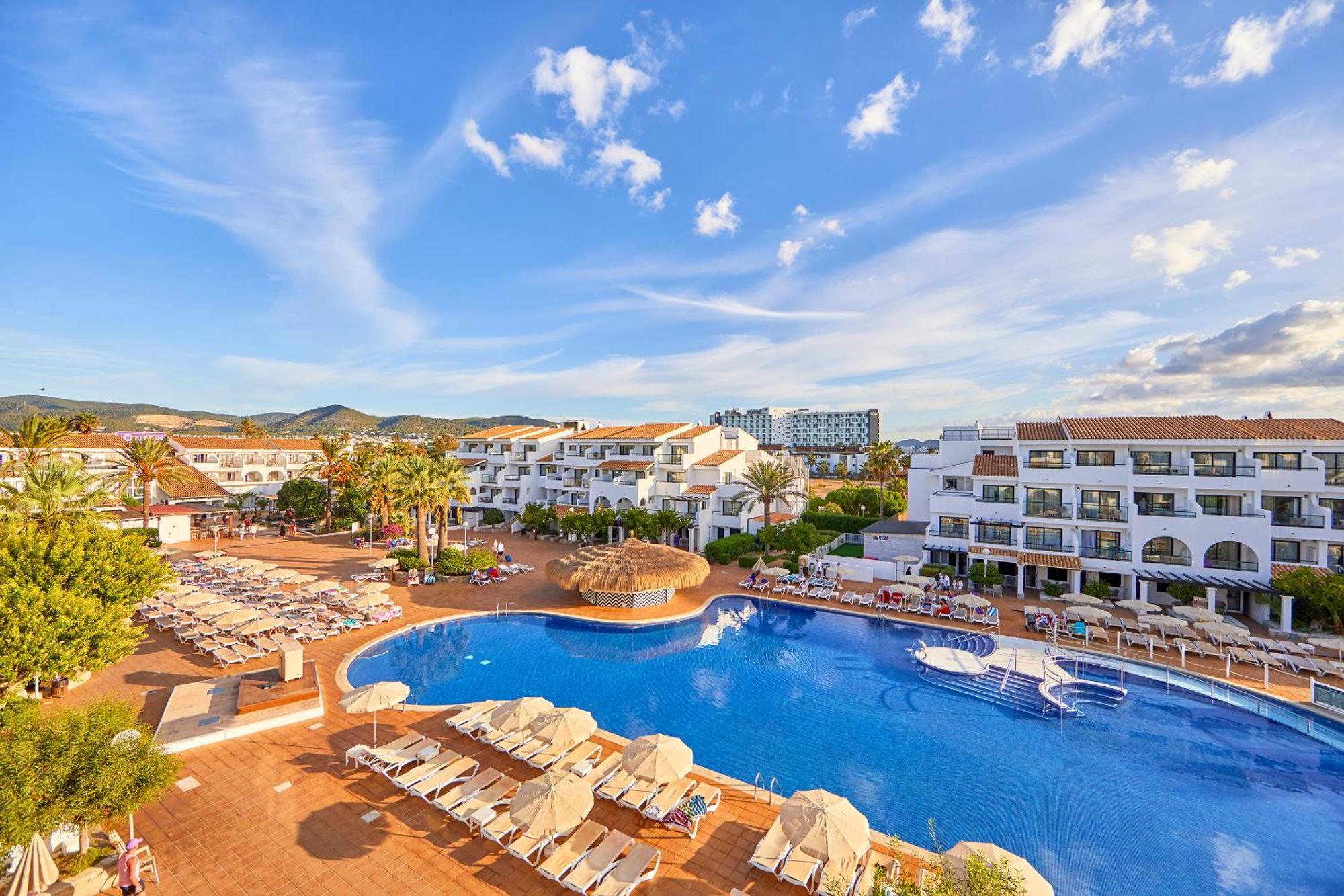 Fergus Style Bahamas (Adults Only) Hotel Playa d'en Bossa Exterior foto