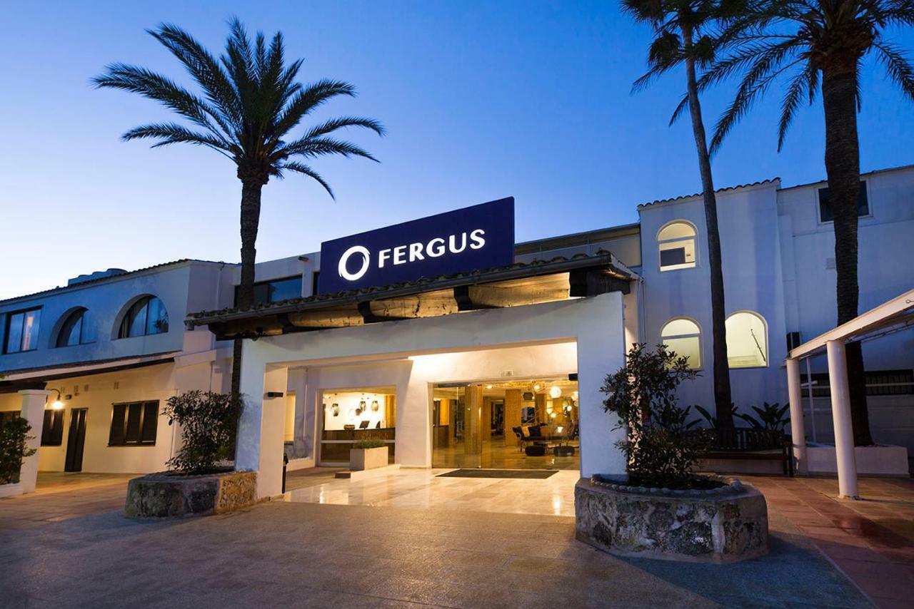 Fergus Style Bahamas (Adults Only) Hotel Playa d'en Bossa Exterior foto