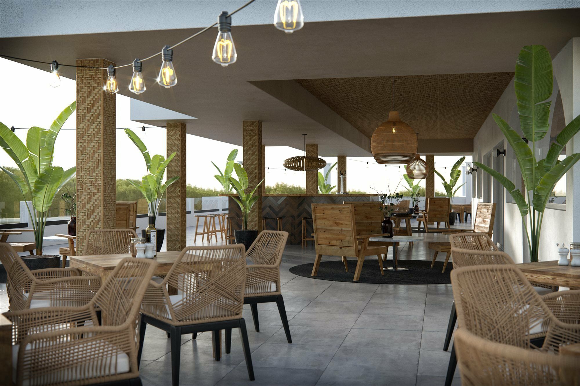 Fergus Style Bahamas (Adults Only) Hotel Playa d'en Bossa Exterior foto