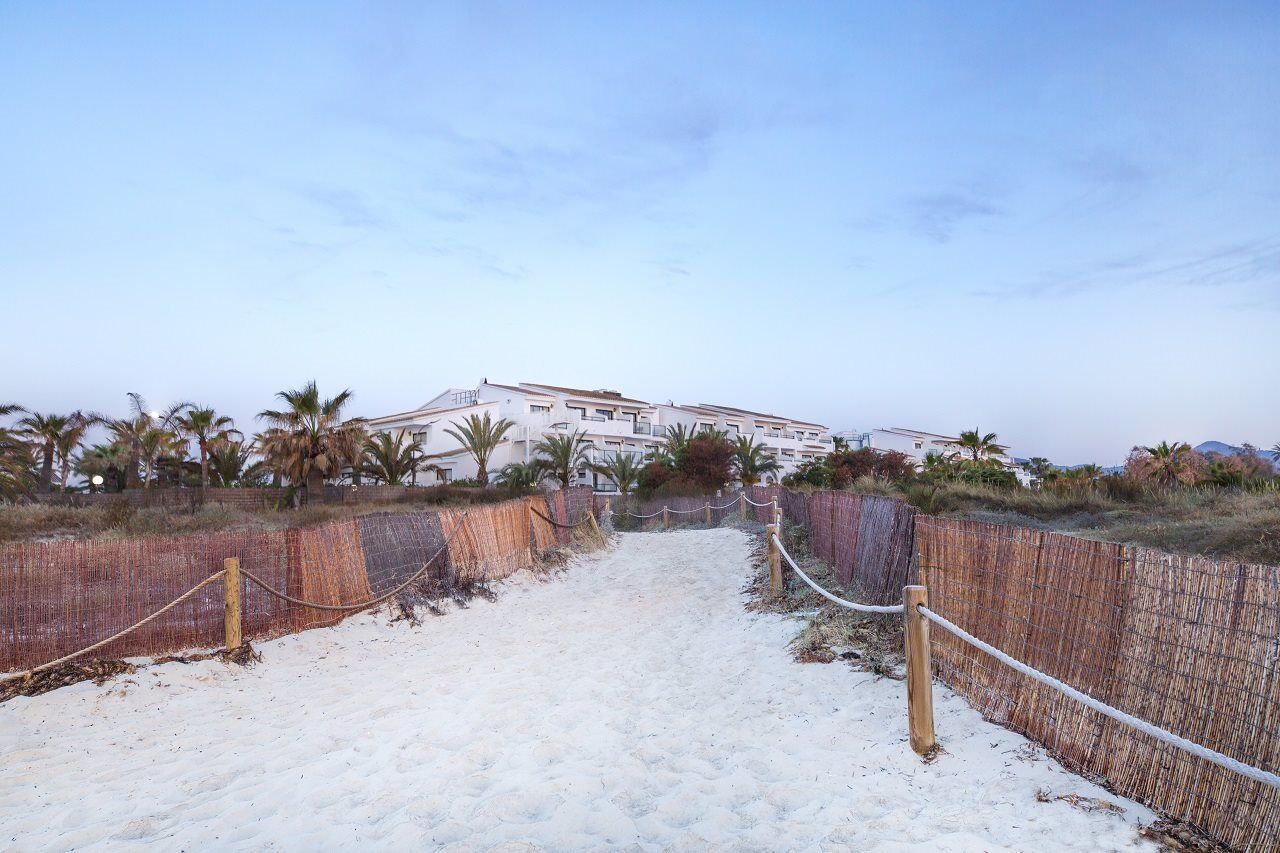 Fergus Style Bahamas (Adults Only) Hotel Playa d'en Bossa Exterior foto