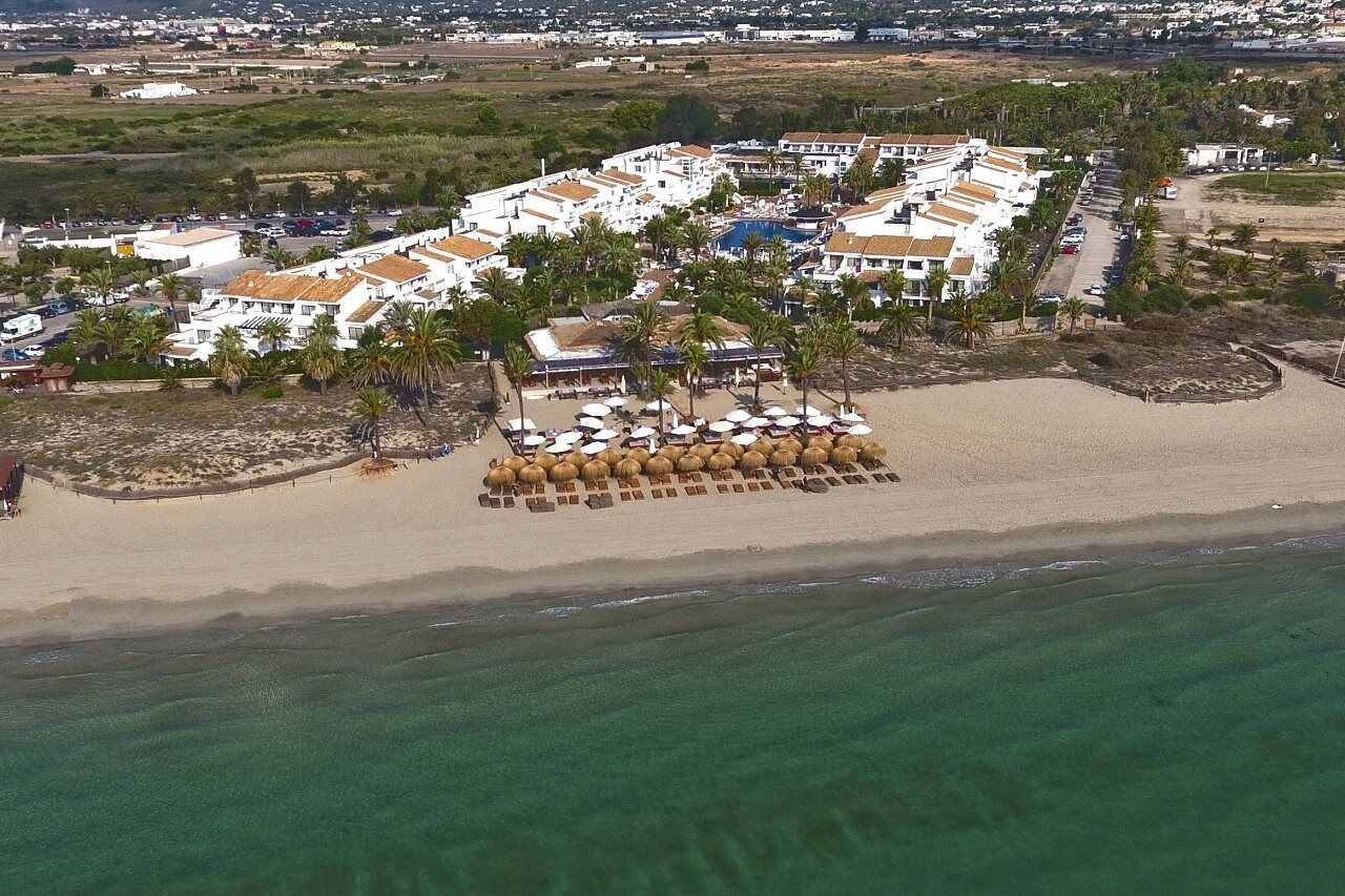 Fergus Style Bahamas (Adults Only) Hotel Playa d'en Bossa Exterior foto