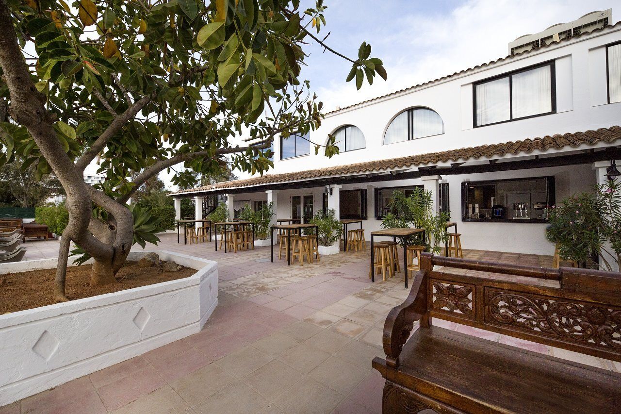 Fergus Style Bahamas (Adults Only) Hotel Playa d'en Bossa Exterior foto