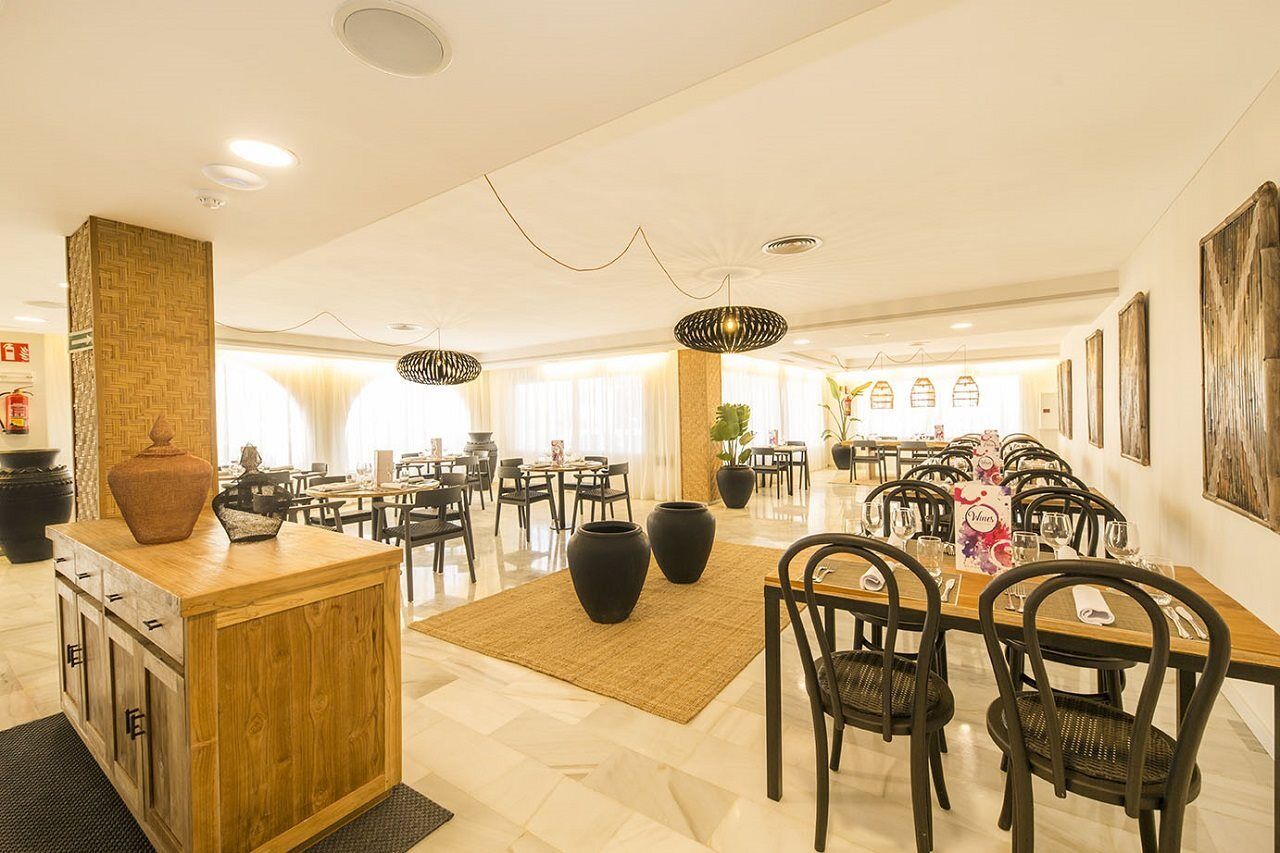 Fergus Style Bahamas (Adults Only) Hotel Playa d'en Bossa Exterior foto